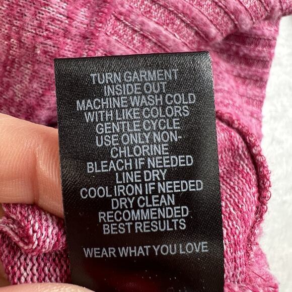 Torrid Plus 2 2X Sweatshirt Super Soft Plush V-Neck Lace Pieced Sleeve Raglan - Picture 7 of 11